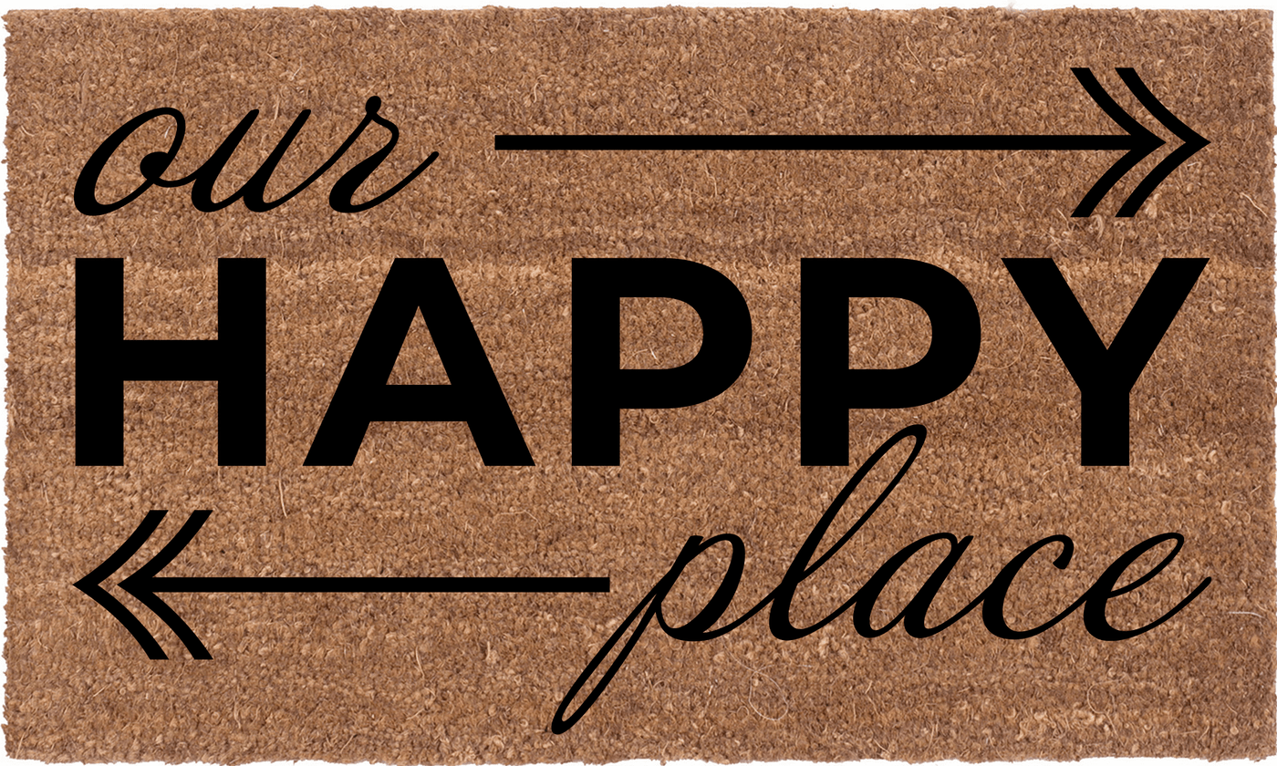 Our Happy Place | Coco Mats N More