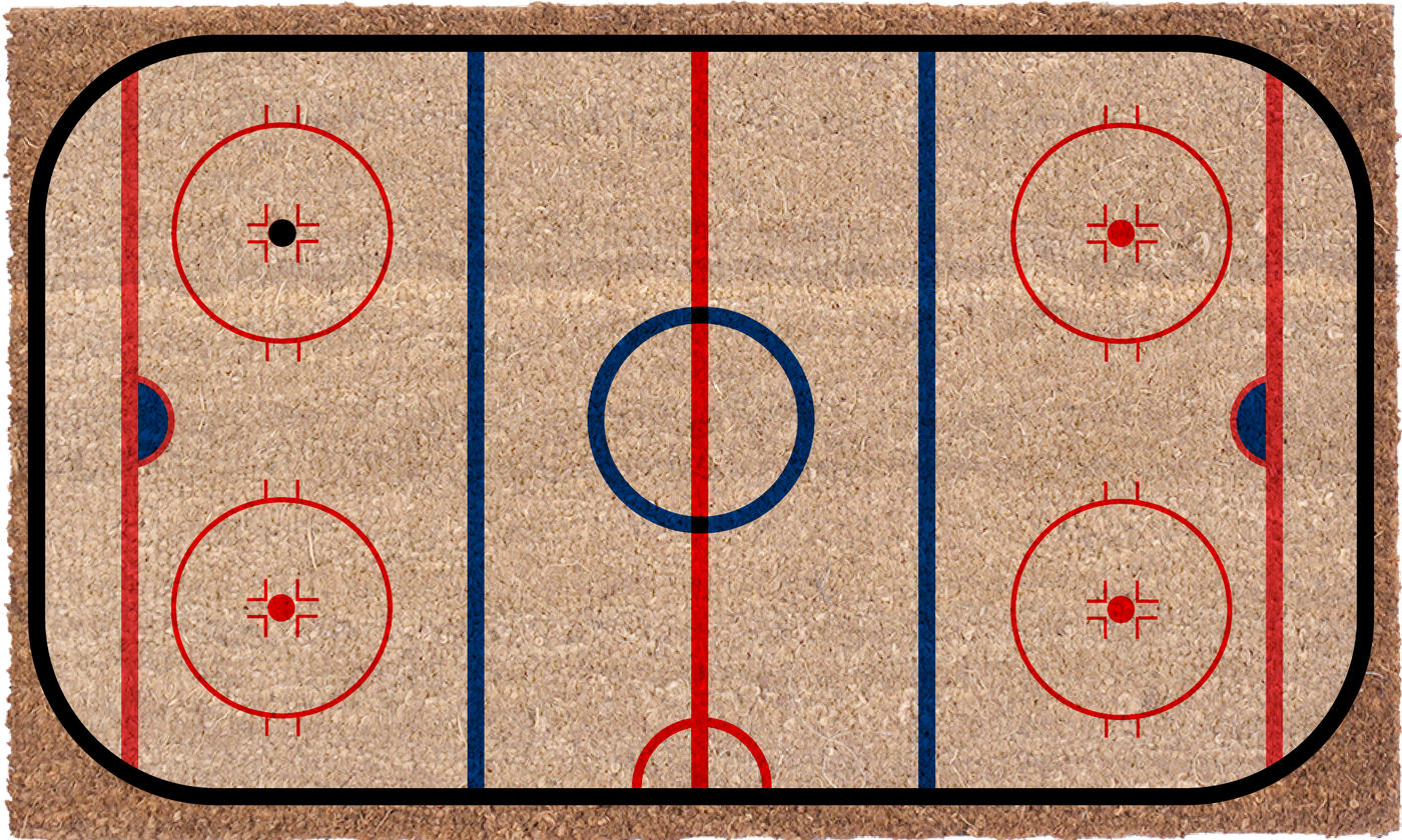 Hockey Doormat | Coco Mats N More