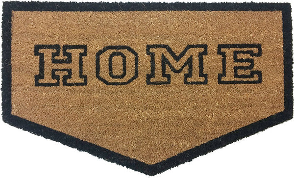 Home Plate Door Mat – Dirt Armor Mats