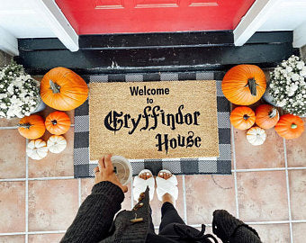 Welcome to Gryffindor House Coco Doormat