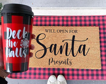 Will Open for Santa + Presents