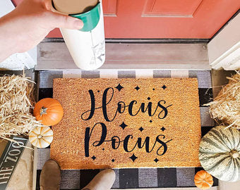 Hocus Pocus Coir Doormat