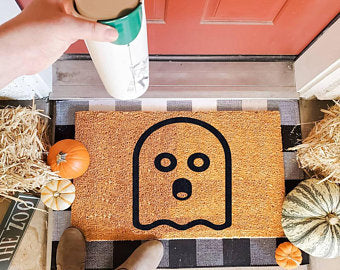 Ghost Coir Doormat