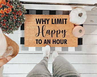 Why Limit Happy to An Hour