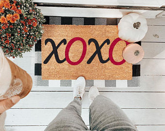 XOXO Doormats
