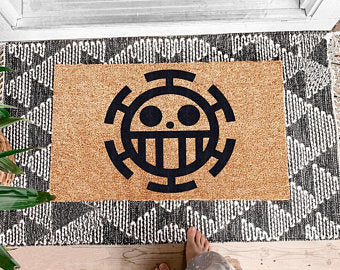 Heart Pirates Crew Coir Doormat