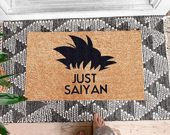 Just Saiyan Coco Doormat