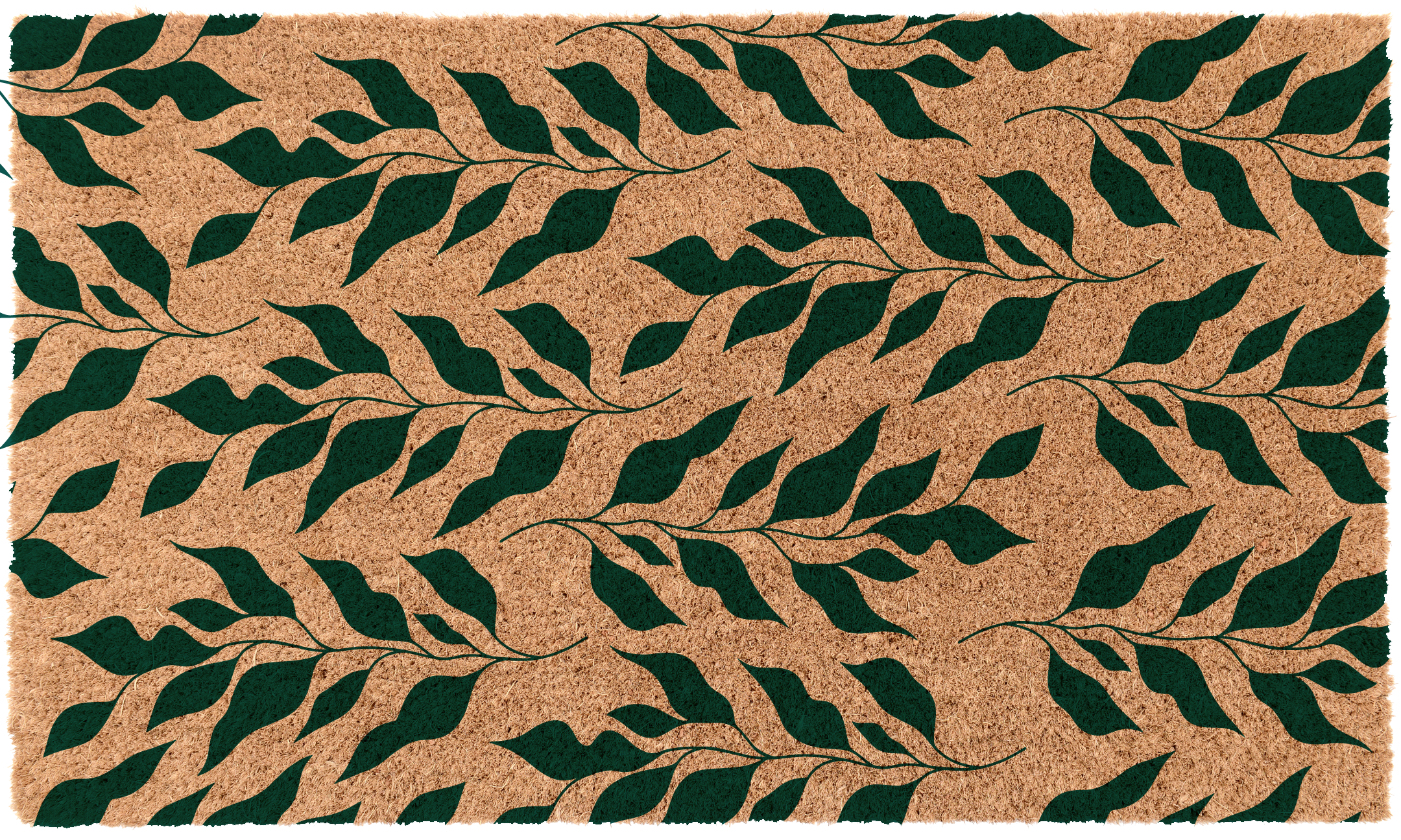 Leaves Pattern – Coco Mats N More