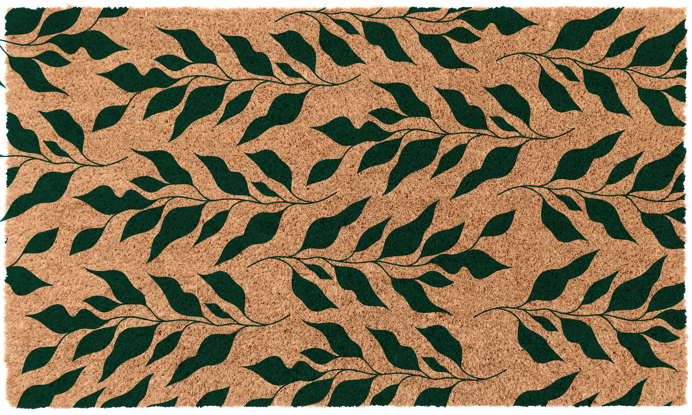 Leaves Pattern | Coco Mats N More