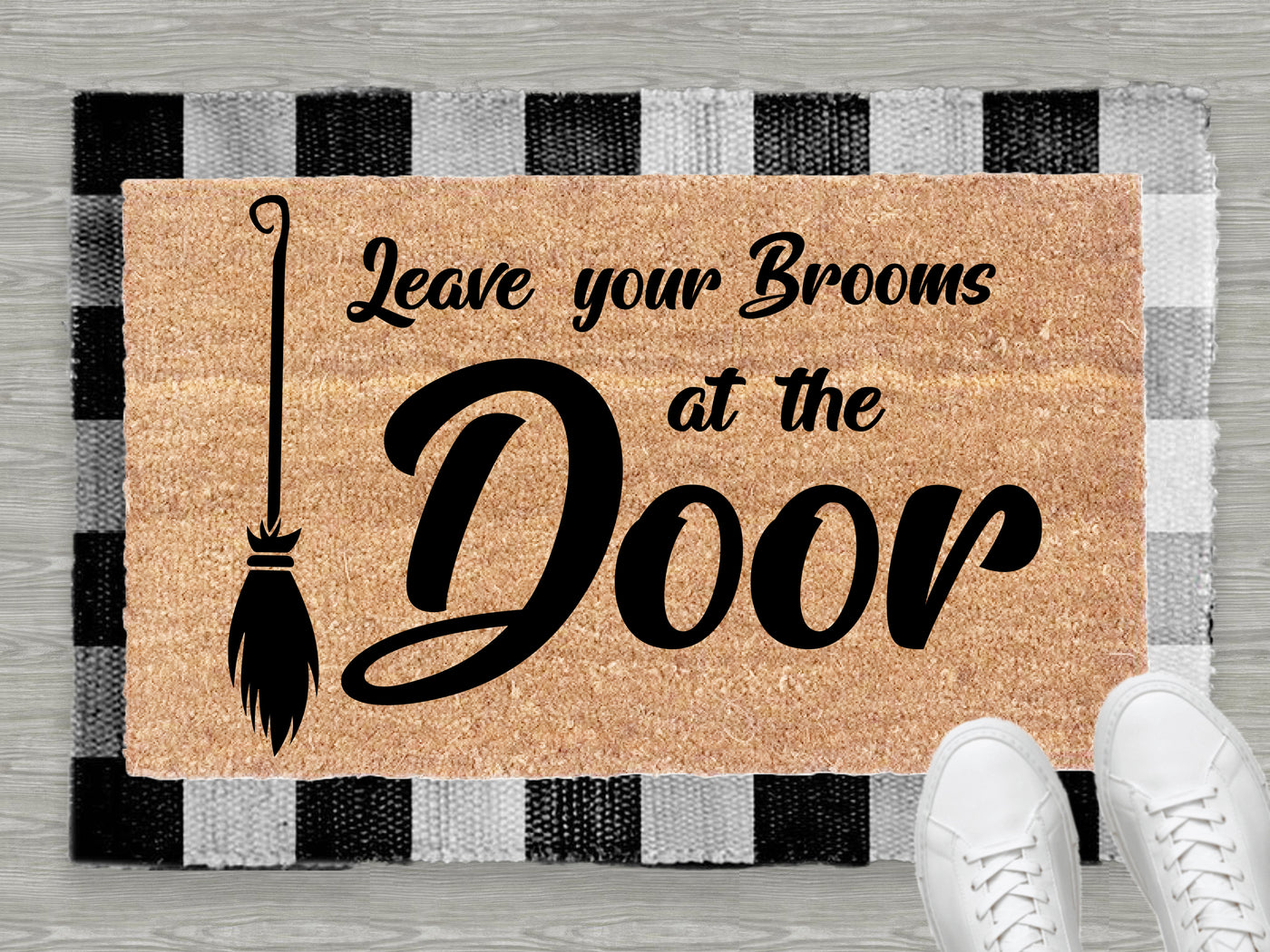 Leave Your Brooms At The Door