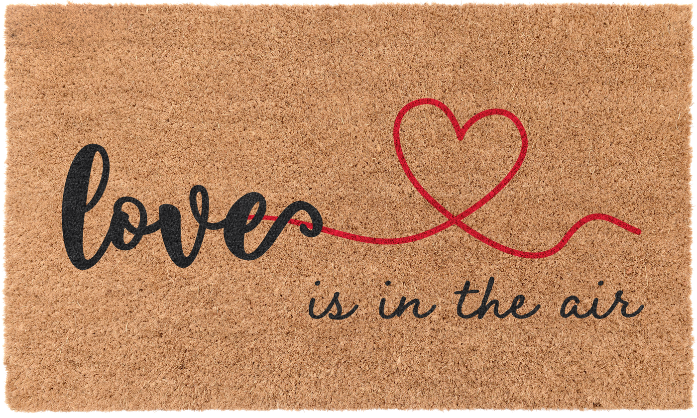 Love is in the air | Coco Mats N More