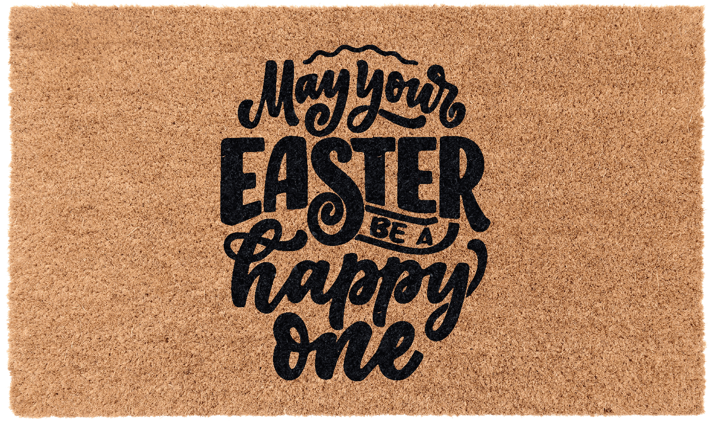 May Your Easter be a Happy One | Coco Mats N More