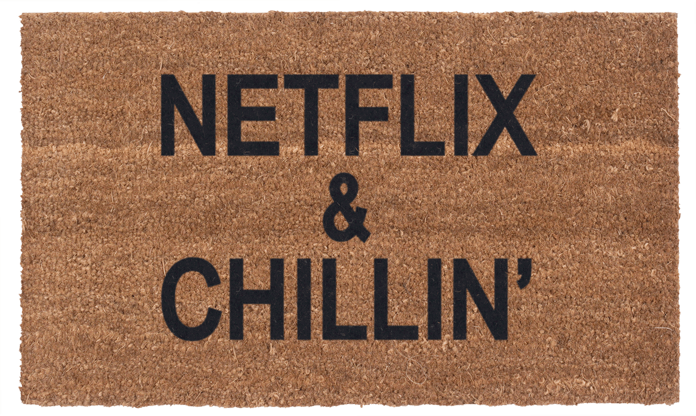 Netflix & Chillin Vinyl