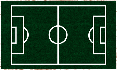 Soccer Doormat | Coco Mats N More