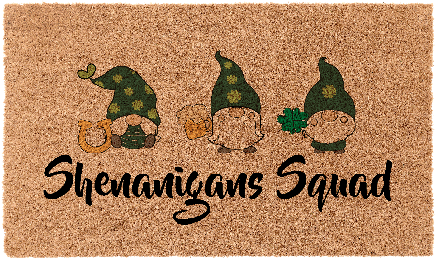 Shenanigans Squad | Coco Mats N More