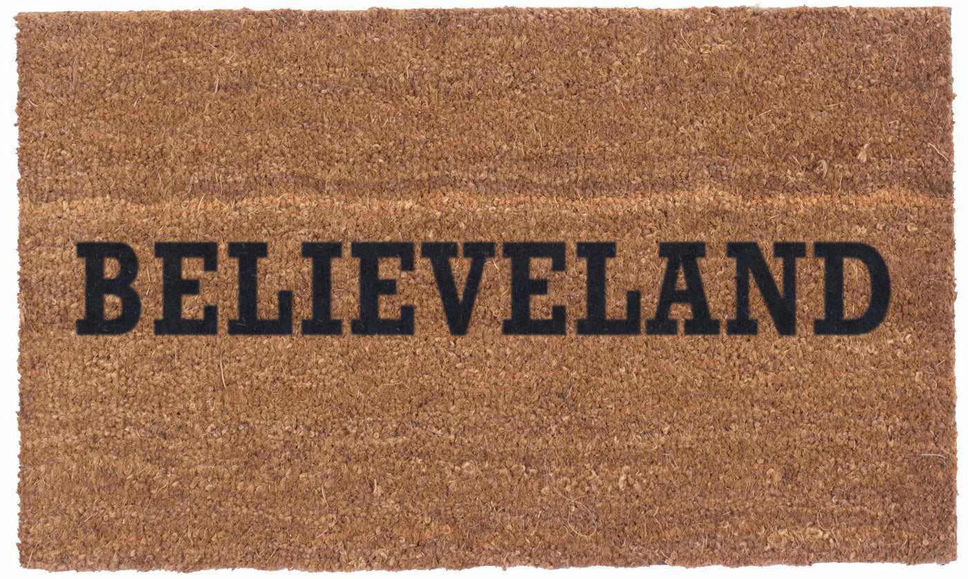 Beleiveland – Cleveland Cavaliers Coco Mats