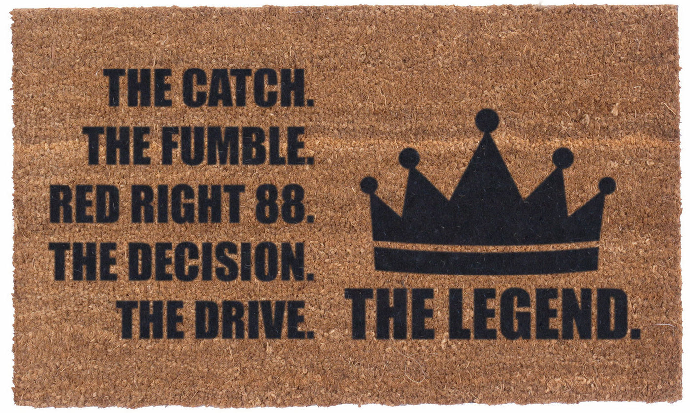The Legend –Cleveland Cavaliers Coco Mats