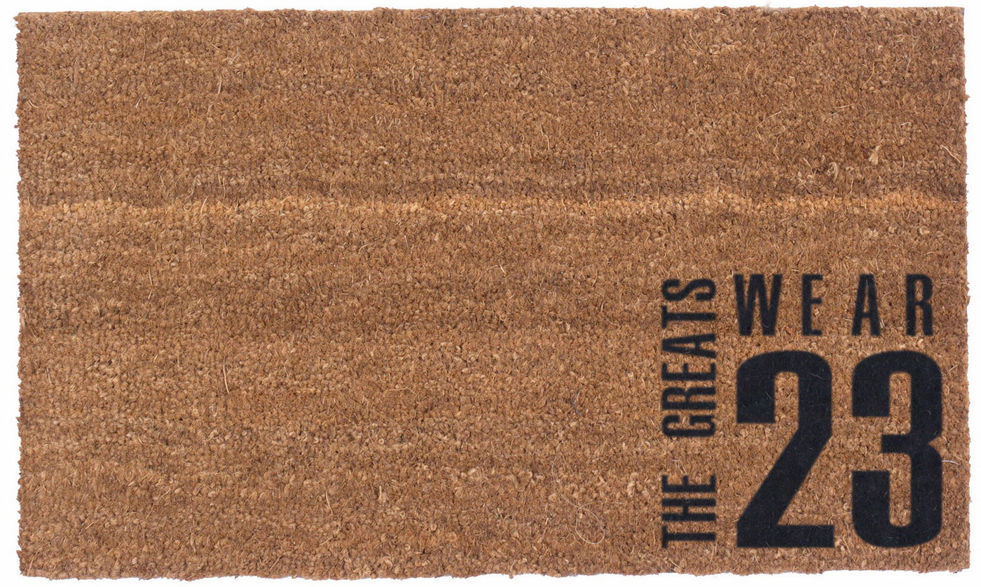 The Greats Cleveland Cavaliers Vinyl Coir Doormat