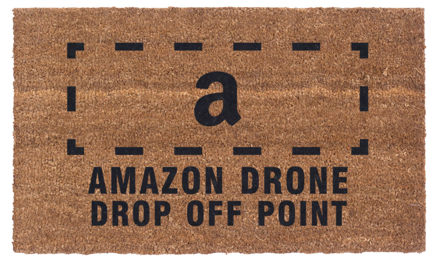 Amazon Drone Coco Doormat