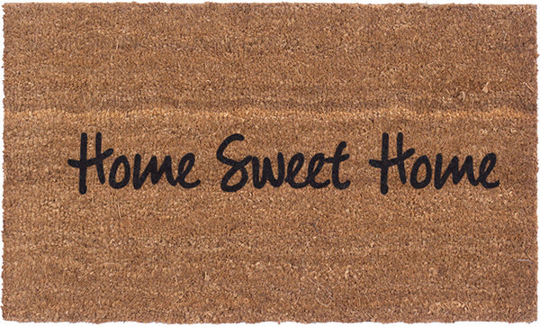 Coco Mats N More Coir Home Sweet Home Doormat