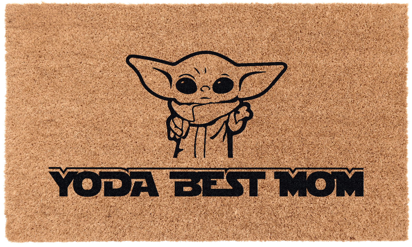 Yoda Best Mom | Coco Mats N More